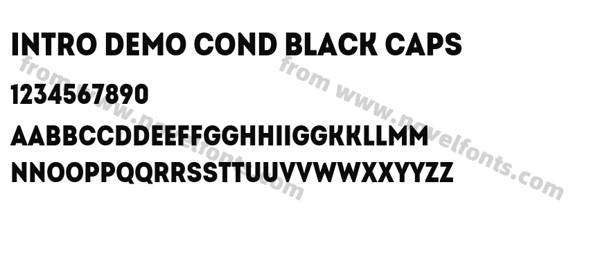 Intro Demo Cond Black CAPSPreview