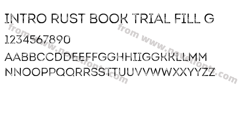 Intro Rust Book Trial Fill GPreview