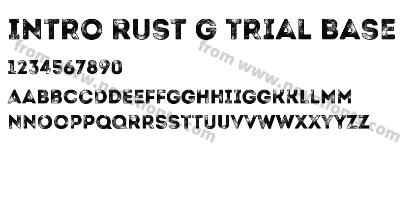 Intro Rust G Trial BasePreview