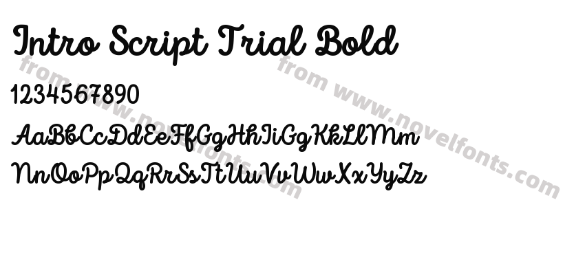 Intro Script Trial BoldPreview