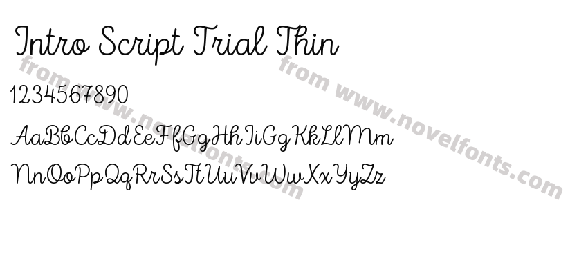 Intro Script Trial ThinPreview