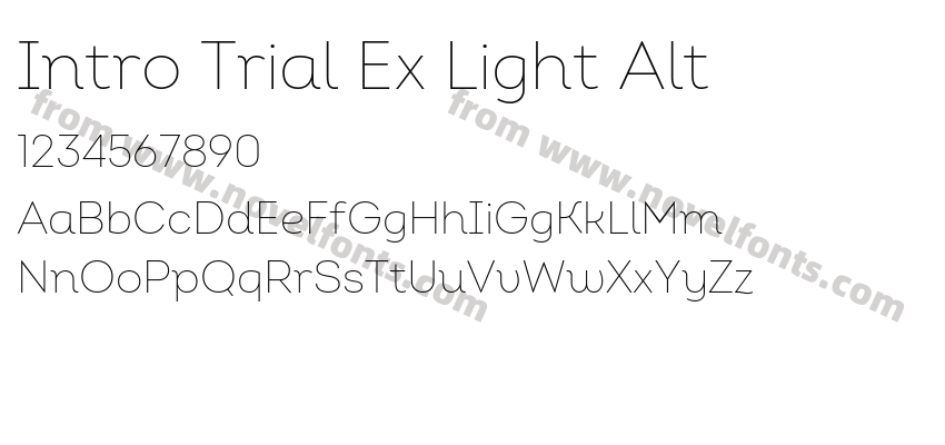 Intro Trial Ex Light AltPreview