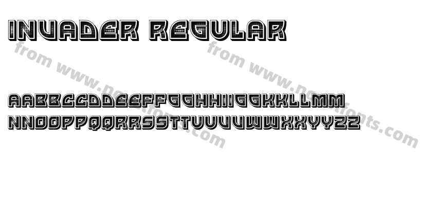 Invader RegularPreview