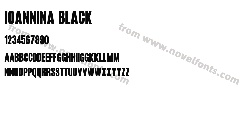 Ioannina BlackPreview