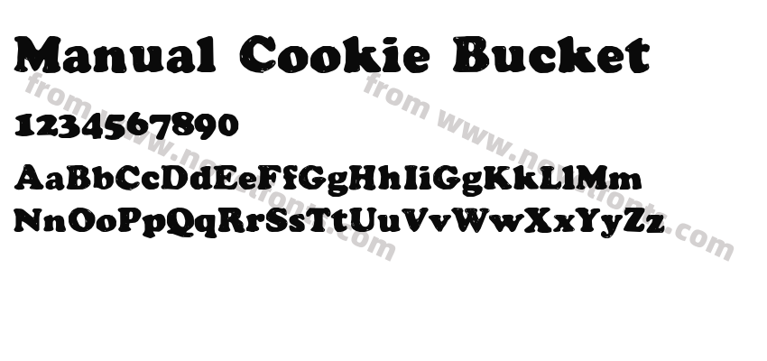 Manual Cookie BucketPreview