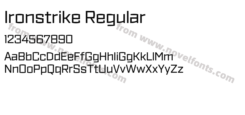 Ironstrike RegularPreview
