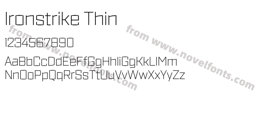 Ironstrike ThinPreview