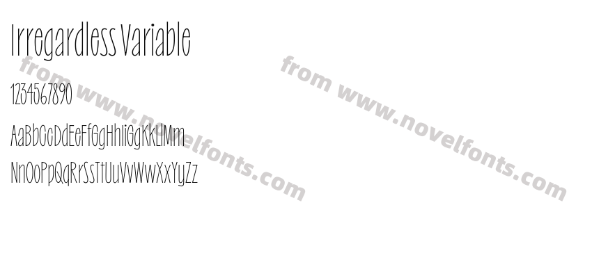 Irregardless VariablePreview