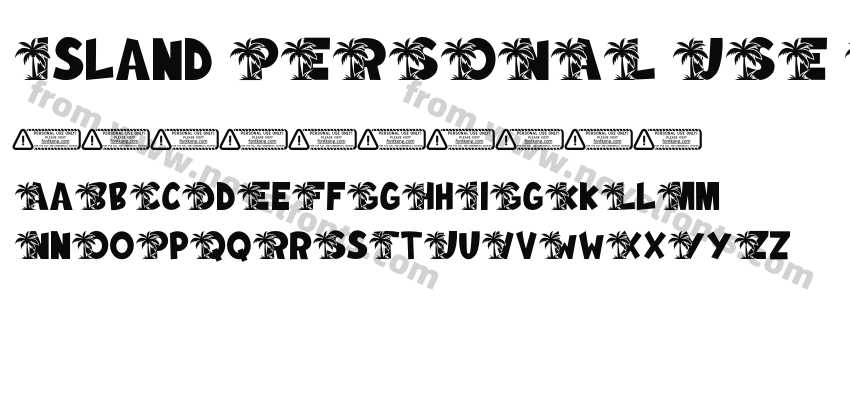Island PERSONAL USE ONLY!Preview