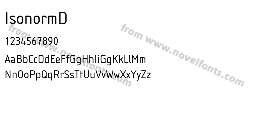 IsonormDPreview