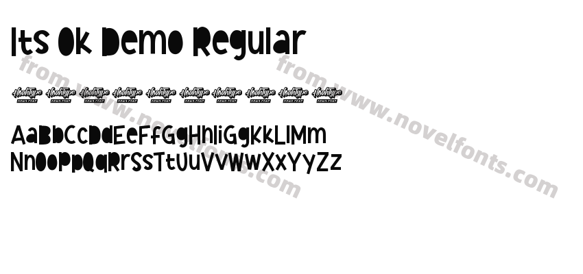 Its Ok Demo RegularPreview