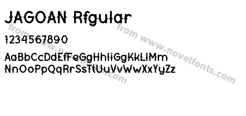 JAGOAN RegularPreview