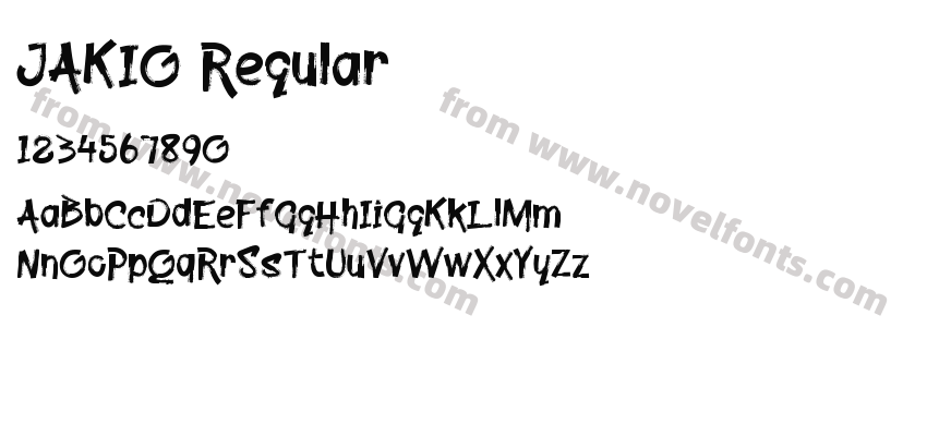 JAKIO RegularPreview