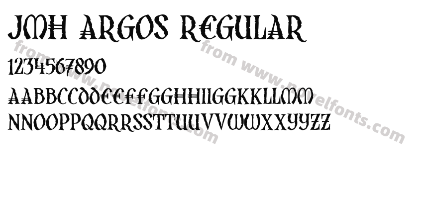 JMH Argos RegularPreview