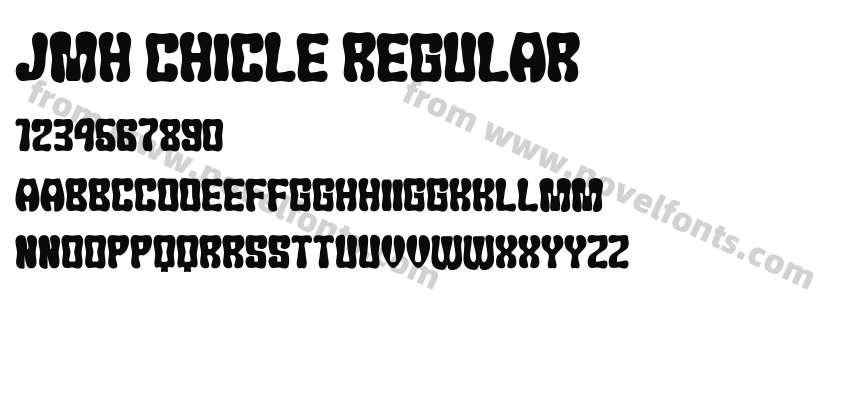 JMH Chicle RegularPreview