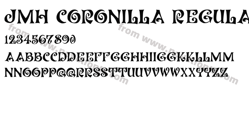 JMH Coronilla RegularPreview