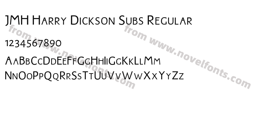 JMH Harry Dickson Subs RegularPreview
