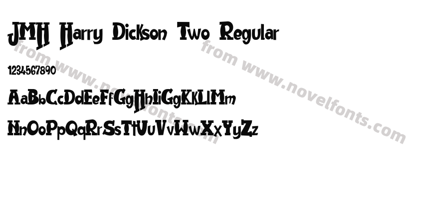JMH Harry Dickson Two RegularPreview