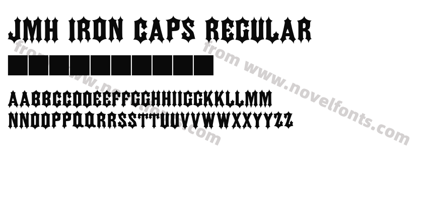 JMH IRON CAPS RegularPreview