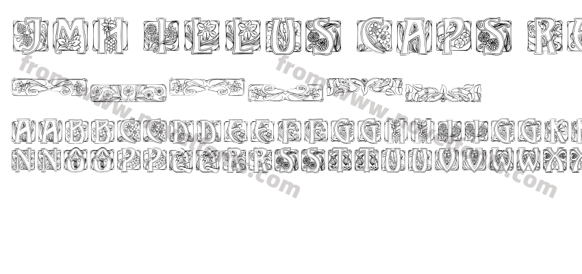 JMH Illus Caps RegularPreview