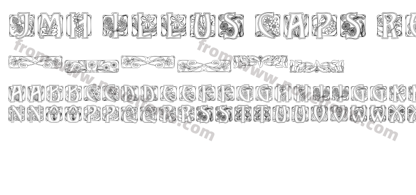 JMH Illus Caps RegularPreview