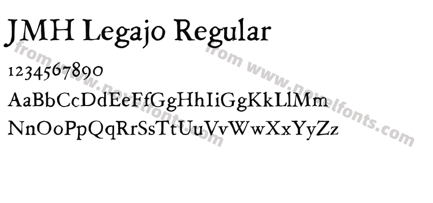 JMH Legajo RegularPreview
