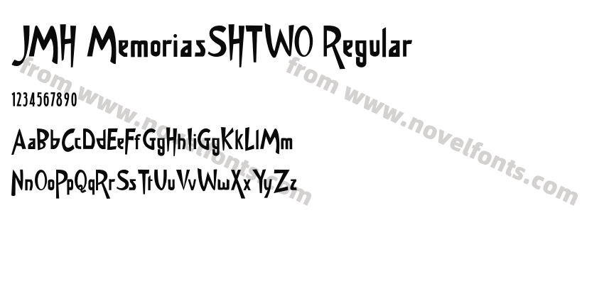 JMH MemoriasSHTWO RegularPreview
