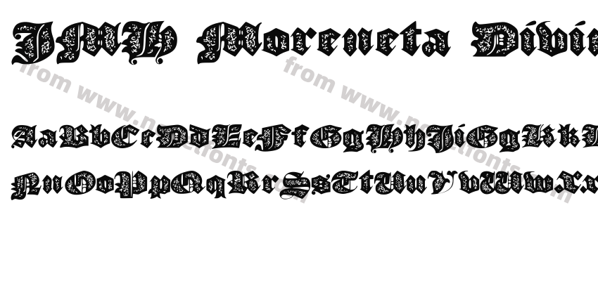 JMH Moreneta Divine OldPreview