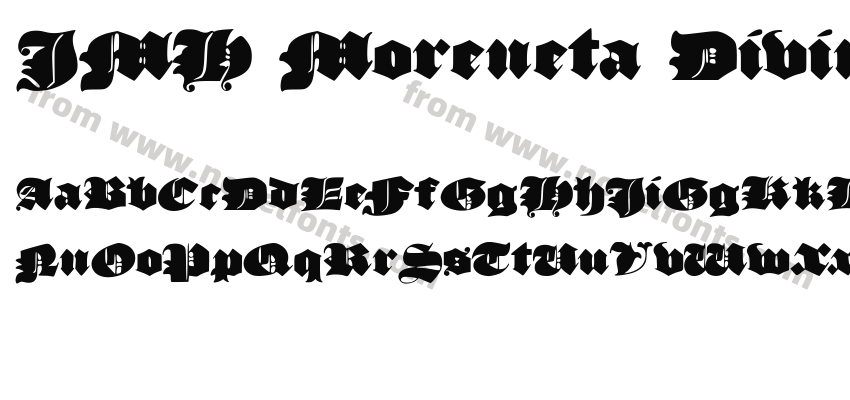 JMH Moreneta DivinePreview