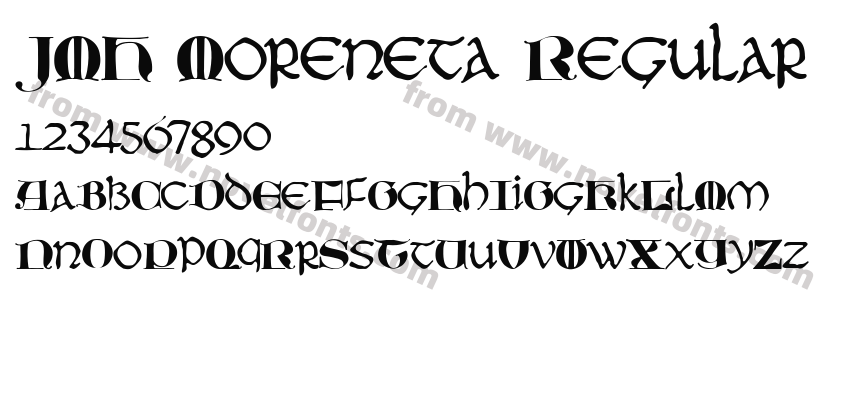 JMH Moreneta RegularPreview