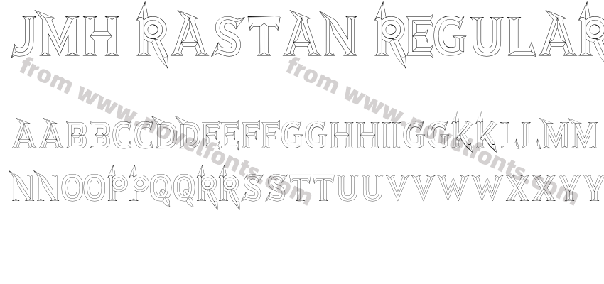 JMH Rastan RegularPreview