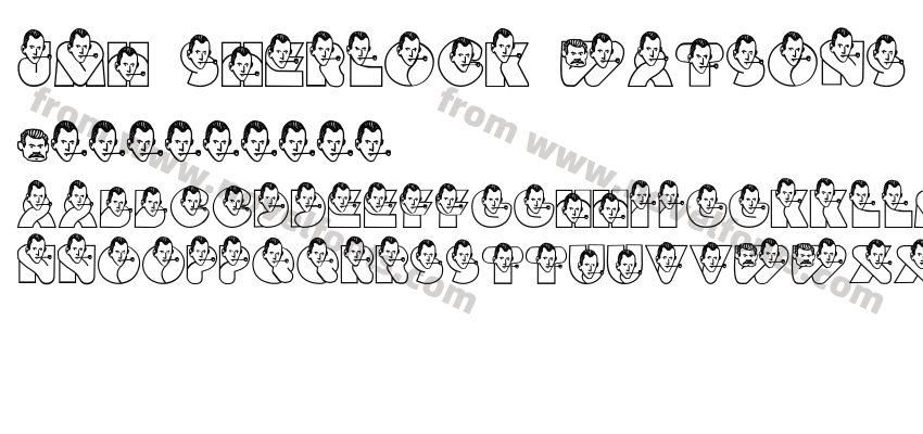 JMH Sherlock WatsonS RegularPreview