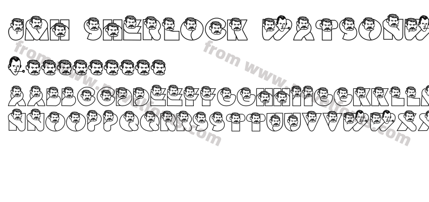 JMH Sherlock WatsonW RegularPreview