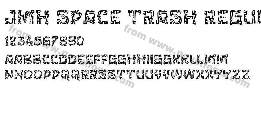 JMH Space Trash RegularPreview