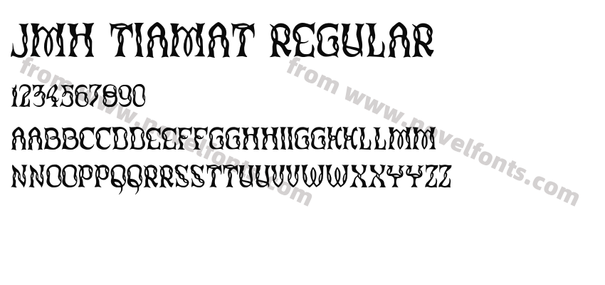 JMH Tiamat RegularPreview