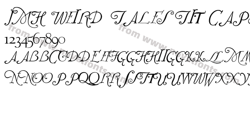 JMH Weird Tales Tit Caps RegularPreview