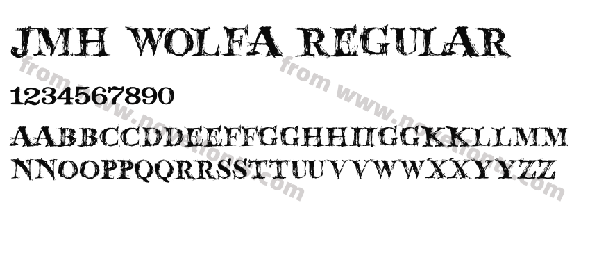JMH Wolfa RegularPreview