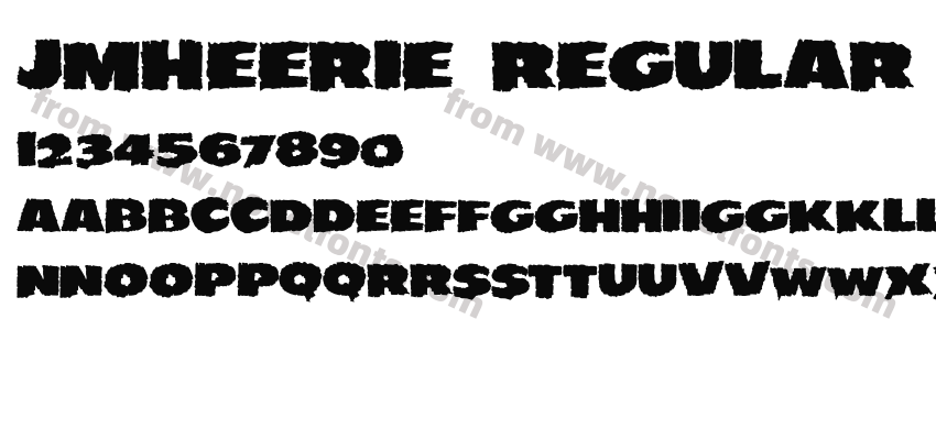 JMHEERIE RegularPreview