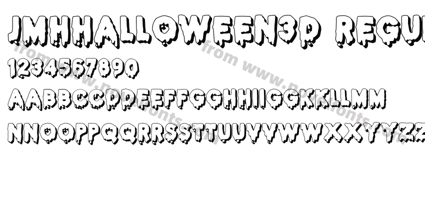 JMHHALLOWEEN3D RegularPreview