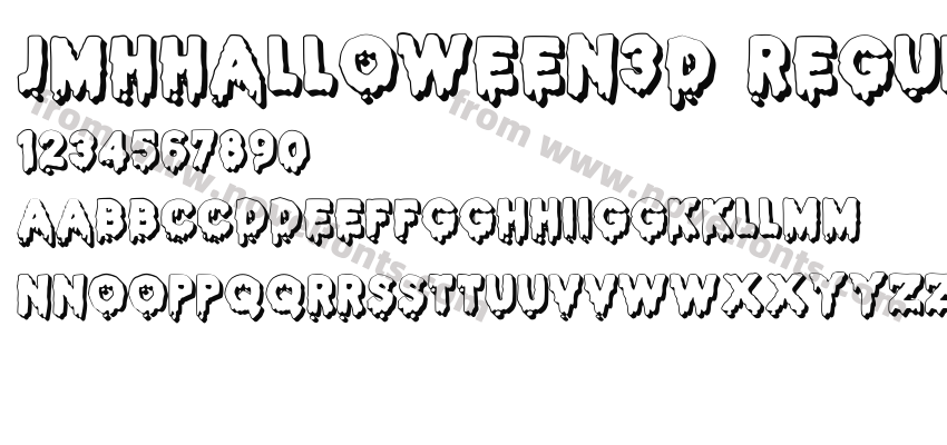 JMHHALLOWEEN3D RegularPreview