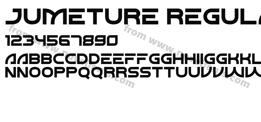 JUMETURE RegularPreview