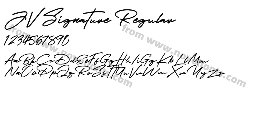 JV Signature RegularPreview