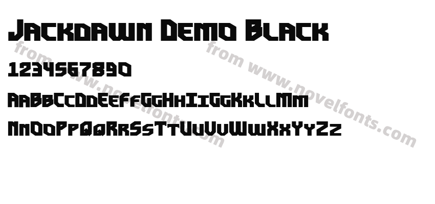 Jackdawn Demo BlackPreview
