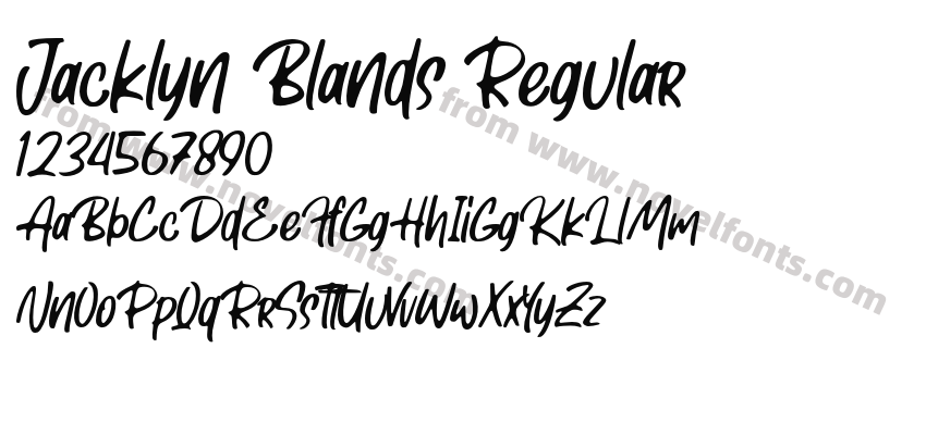 Jacklyn Blands RegularPreview