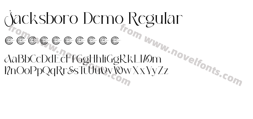 Jacksboro Demo RegularPreview