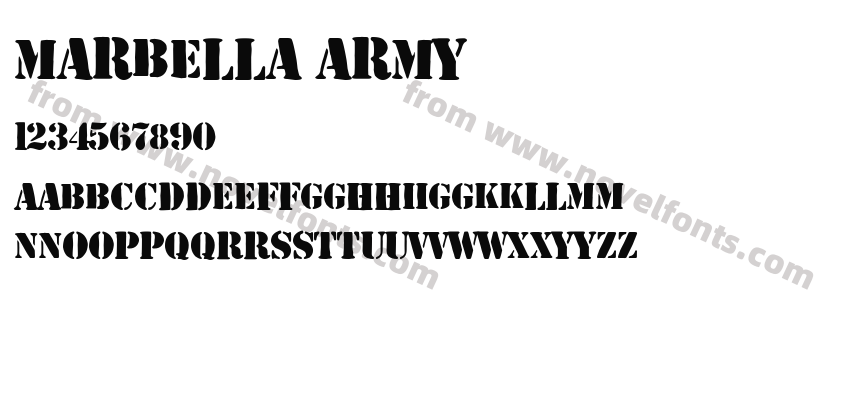 Marbella ArmyPreview