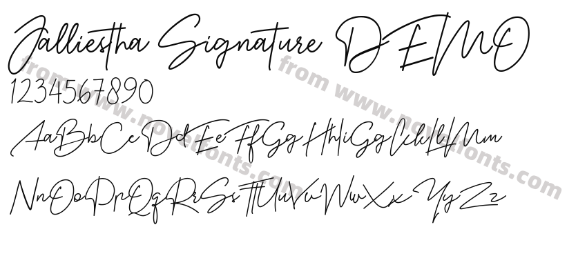 Jalliestha Signature DEMOPreview