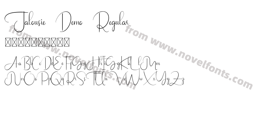 Jalousie Demo RegularPreview