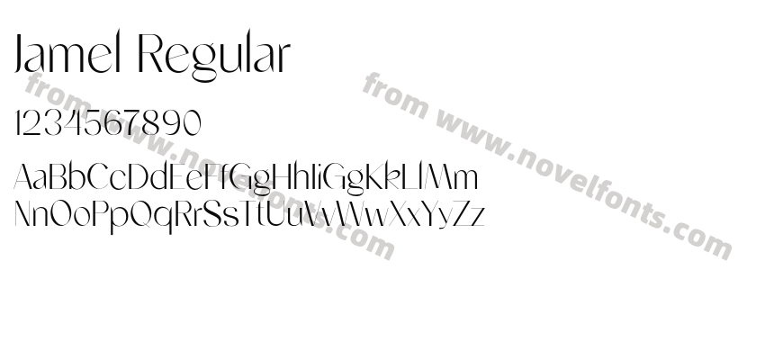 Jamel RegularPreview
