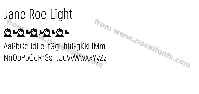 Jane Roe LightPreview
